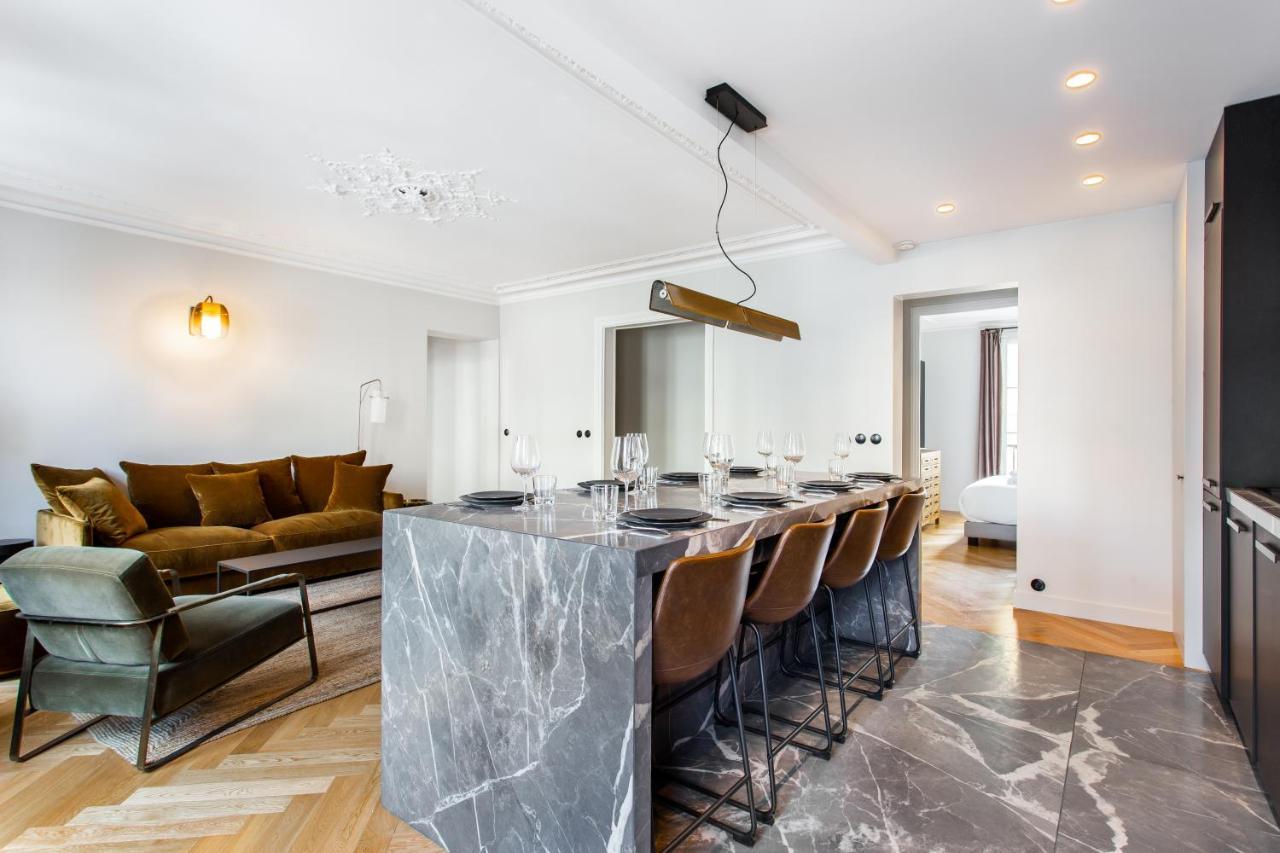Magnificent Apartment - 3Br- 8P - Batignolles Париж Экстерьер фото