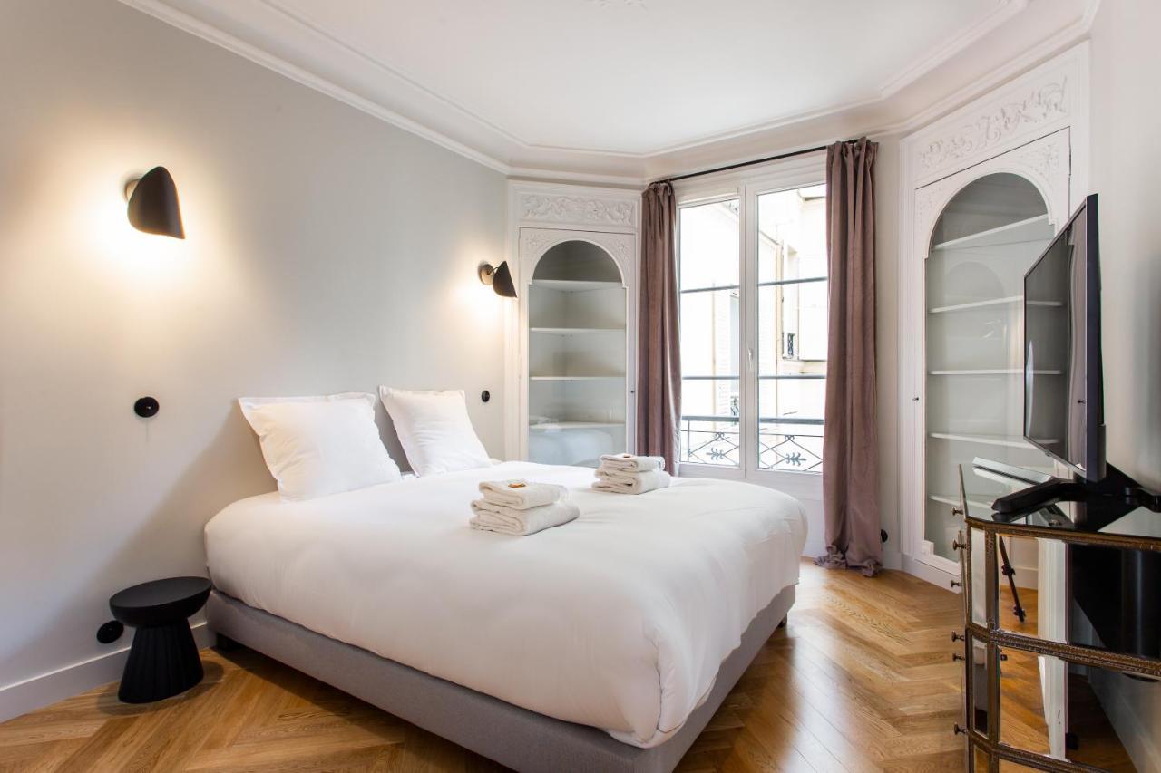 Magnificent Apartment - 3Br- 8P - Batignolles Париж Экстерьер фото