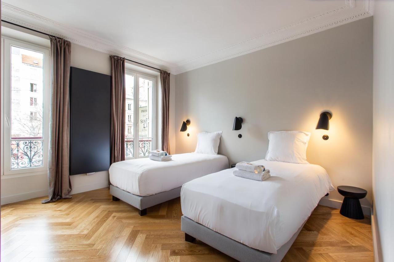 Magnificent Apartment - 3Br- 8P - Batignolles Париж Экстерьер фото