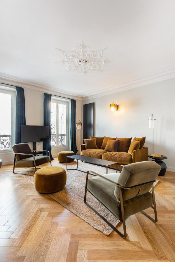 Magnificent Apartment - 3Br- 8P - Batignolles Париж Экстерьер фото