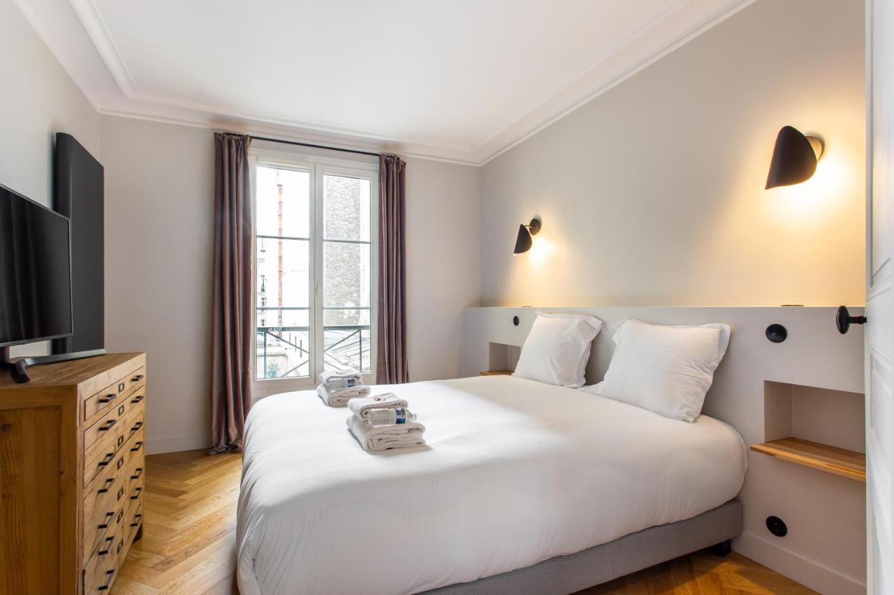 Magnificent Apartment - 3Br- 8P - Batignolles Париж Экстерьер фото