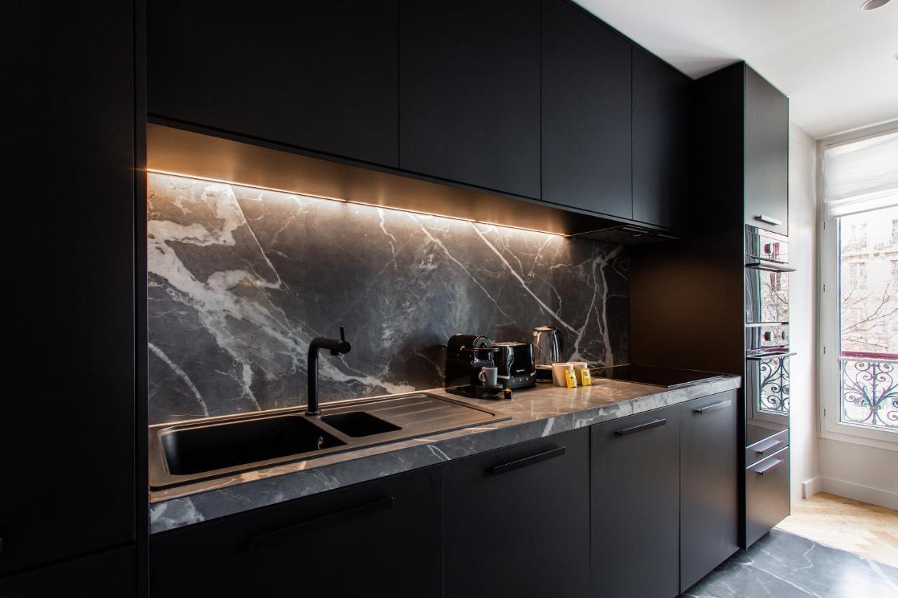 Magnificent Apartment - 3Br- 8P - Batignolles Париж Экстерьер фото