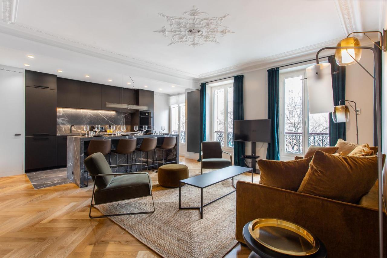 Magnificent Apartment - 3Br- 8P - Batignolles Париж Экстерьер фото