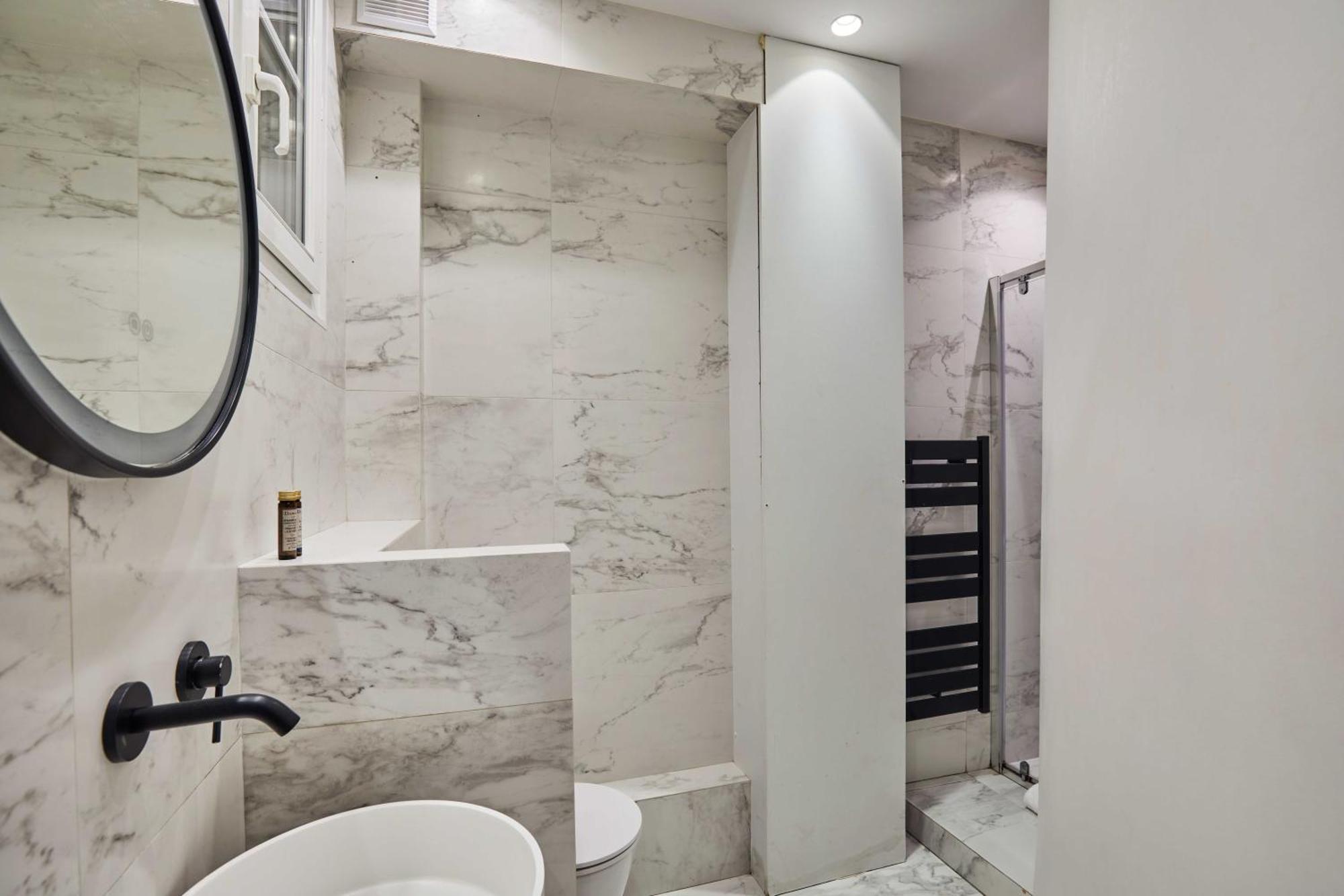 Magnificent Apartment - 3Br- 8P - Batignolles Париж Экстерьер фото
