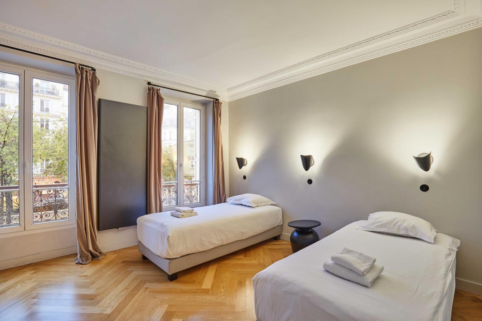 Magnificent Apartment - 3Br- 8P - Batignolles Париж Экстерьер фото