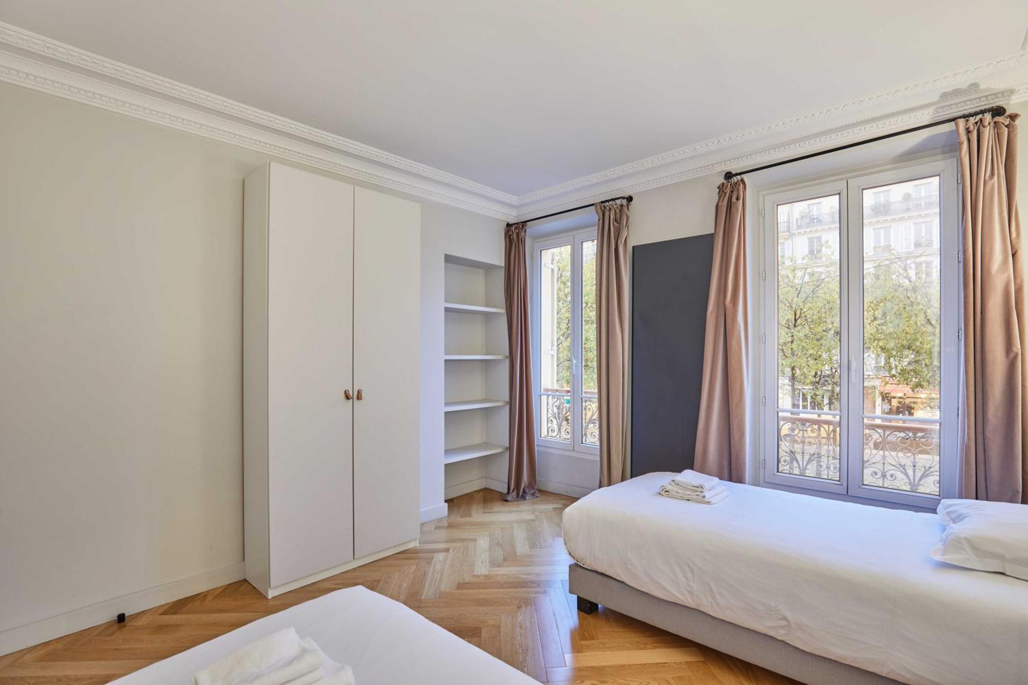Magnificent Apartment - 3Br- 8P - Batignolles Париж Экстерьер фото