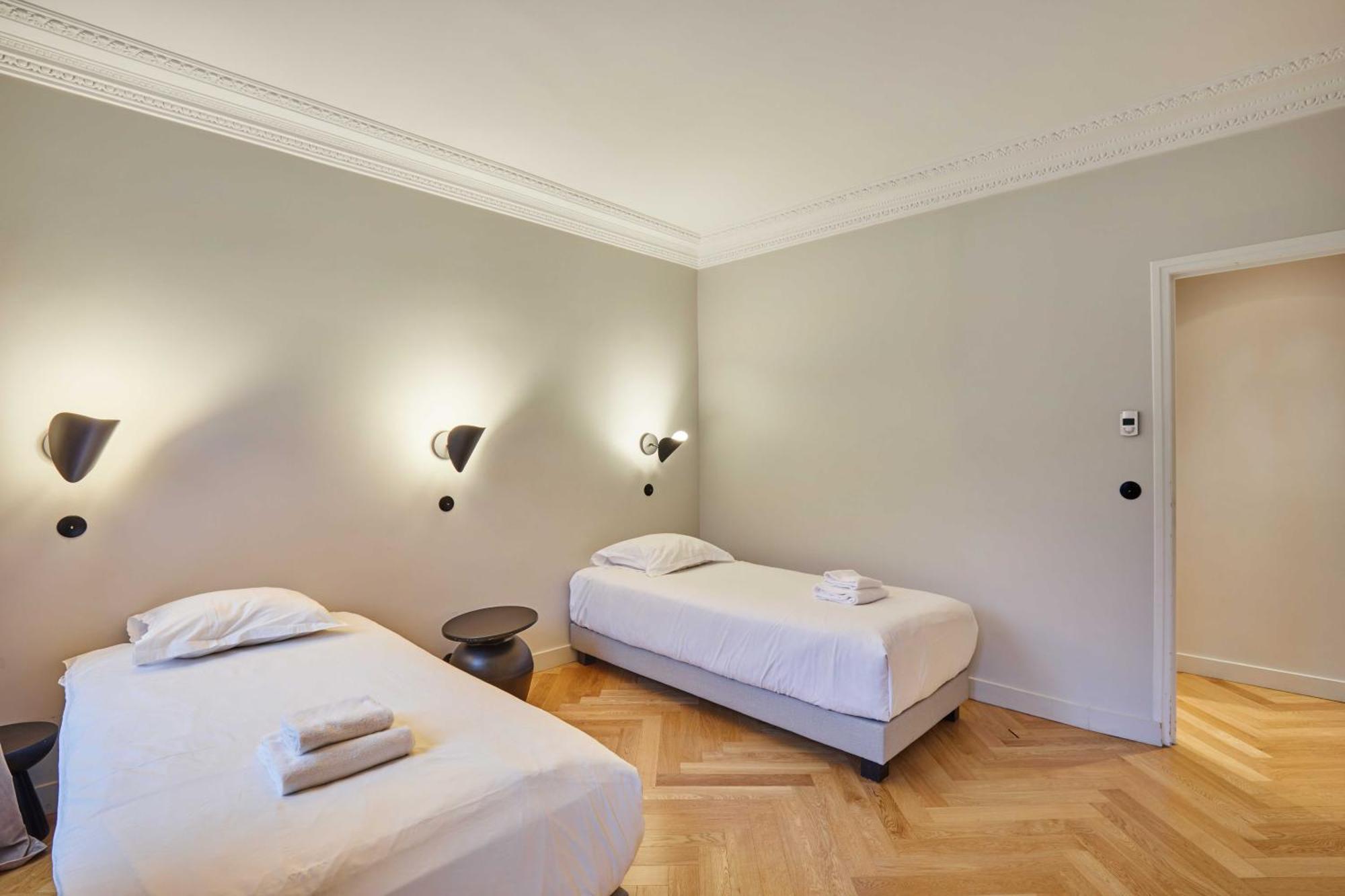 Magnificent Apartment - 3Br- 8P - Batignolles Париж Экстерьер фото