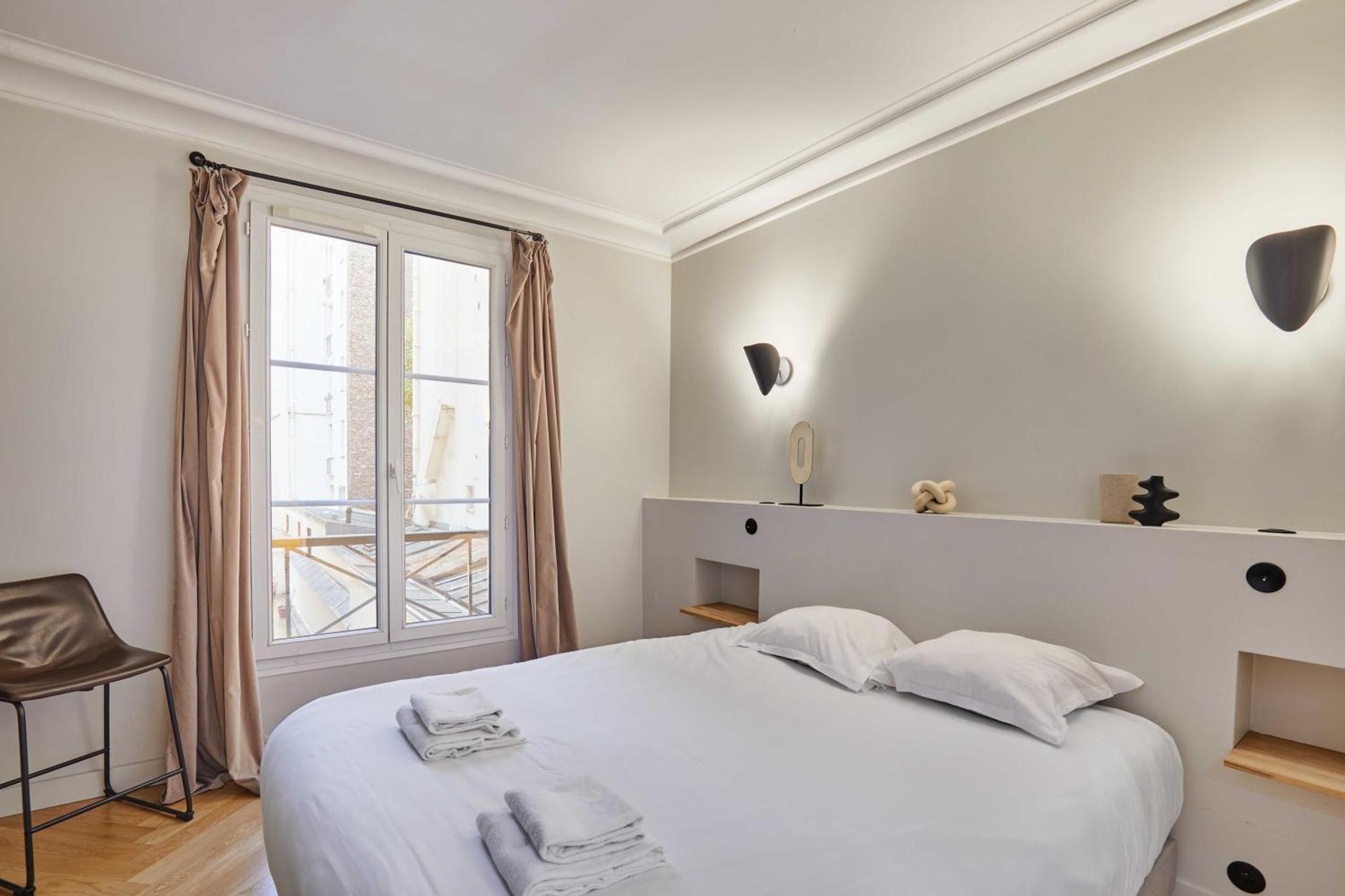 Magnificent Apartment - 3Br- 8P - Batignolles Париж Экстерьер фото
