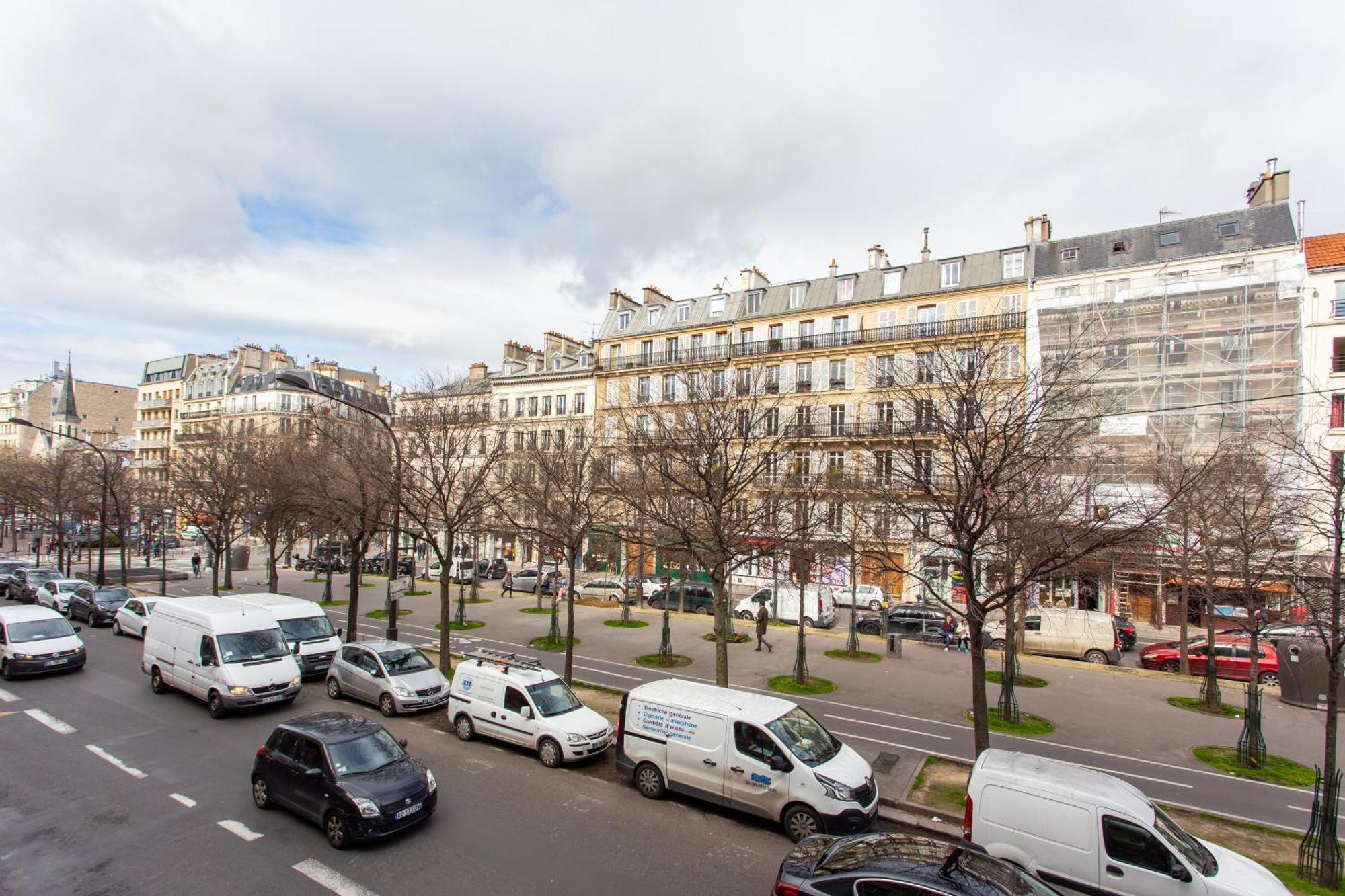 Magnificent Apartment - 3Br- 8P - Batignolles Париж Экстерьер фото