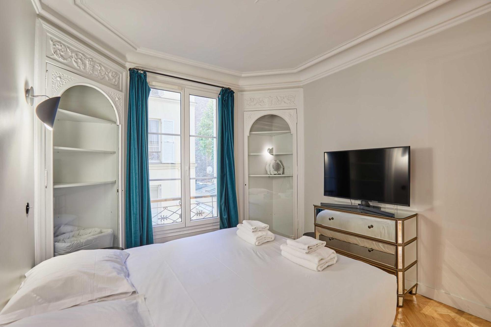 Magnificent Apartment - 3Br- 8P - Batignolles Париж Экстерьер фото