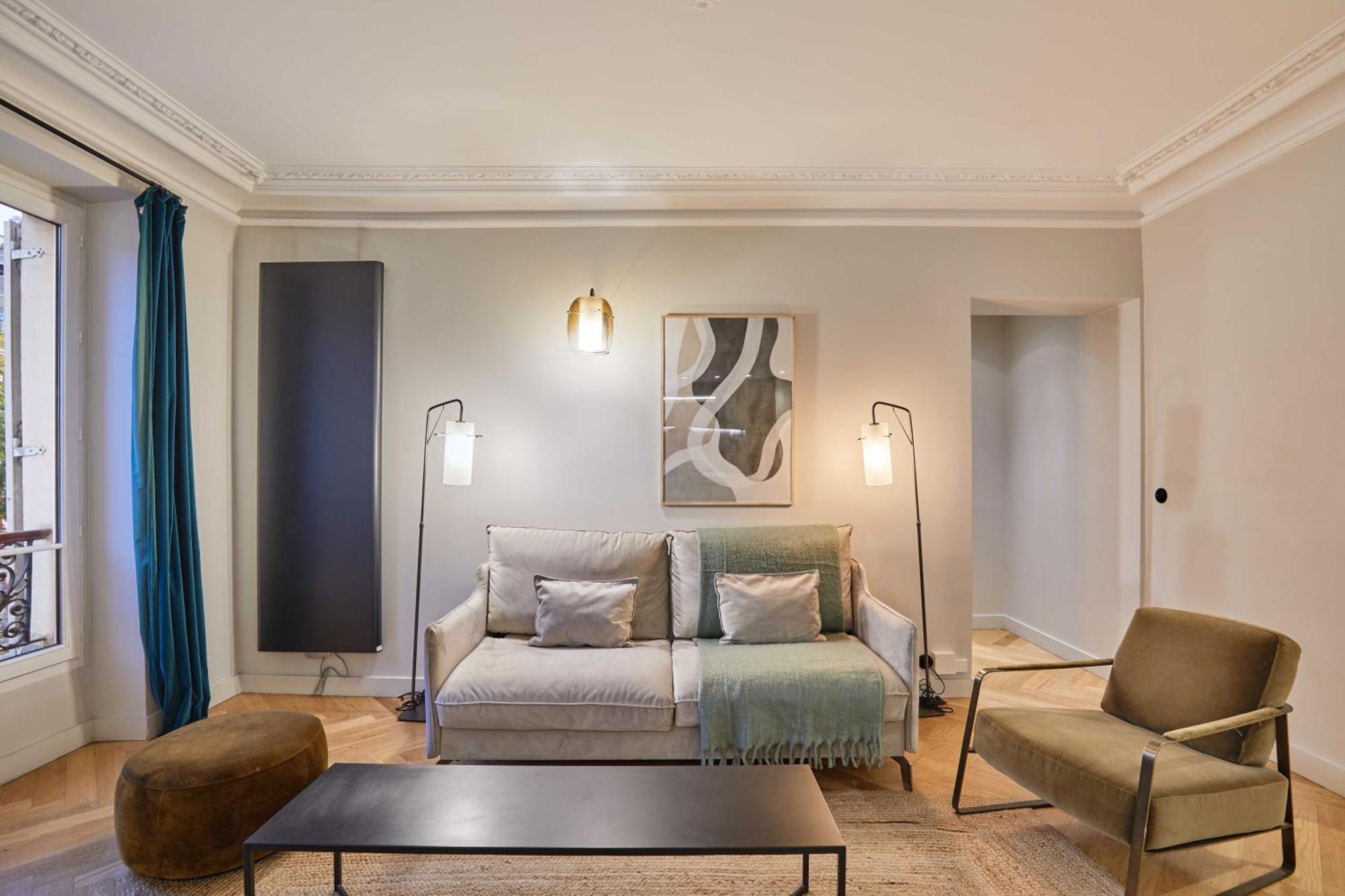 Magnificent Apartment - 3Br- 8P - Batignolles Париж Экстерьер фото
