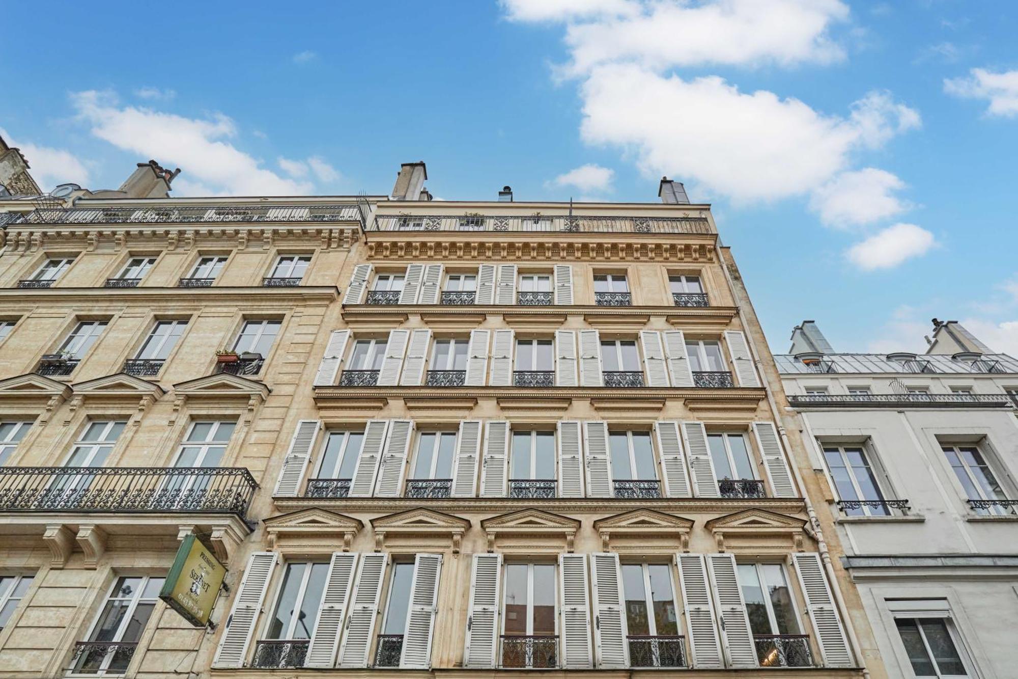 Magnificent Apartment - 3Br- 8P - Batignolles Париж Экстерьер фото
