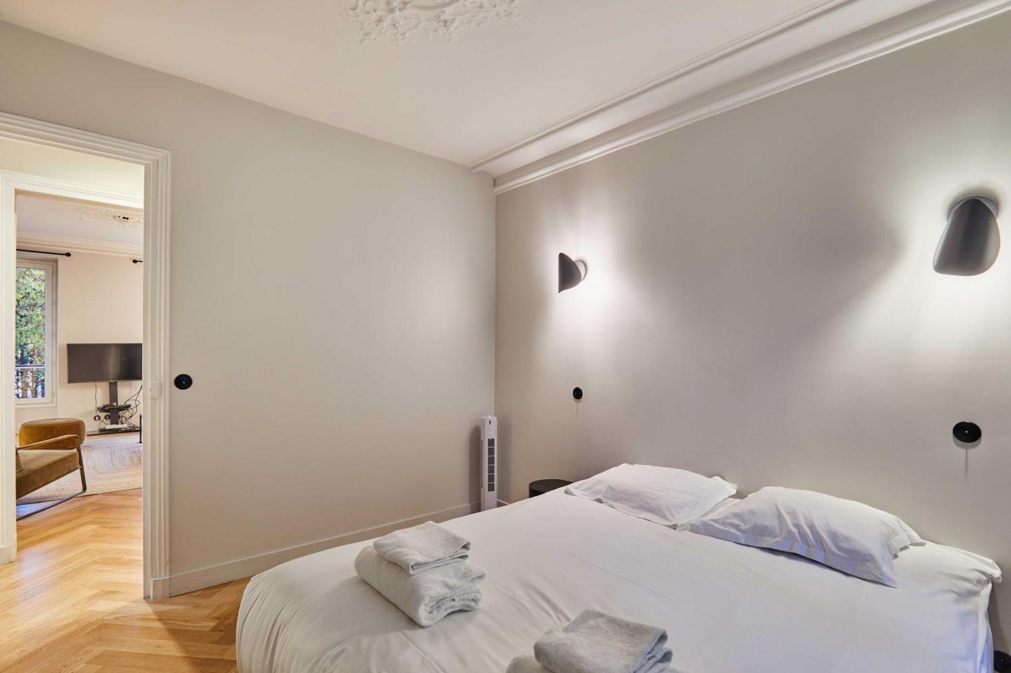 Magnificent Apartment - 3Br- 8P - Batignolles Париж Экстерьер фото